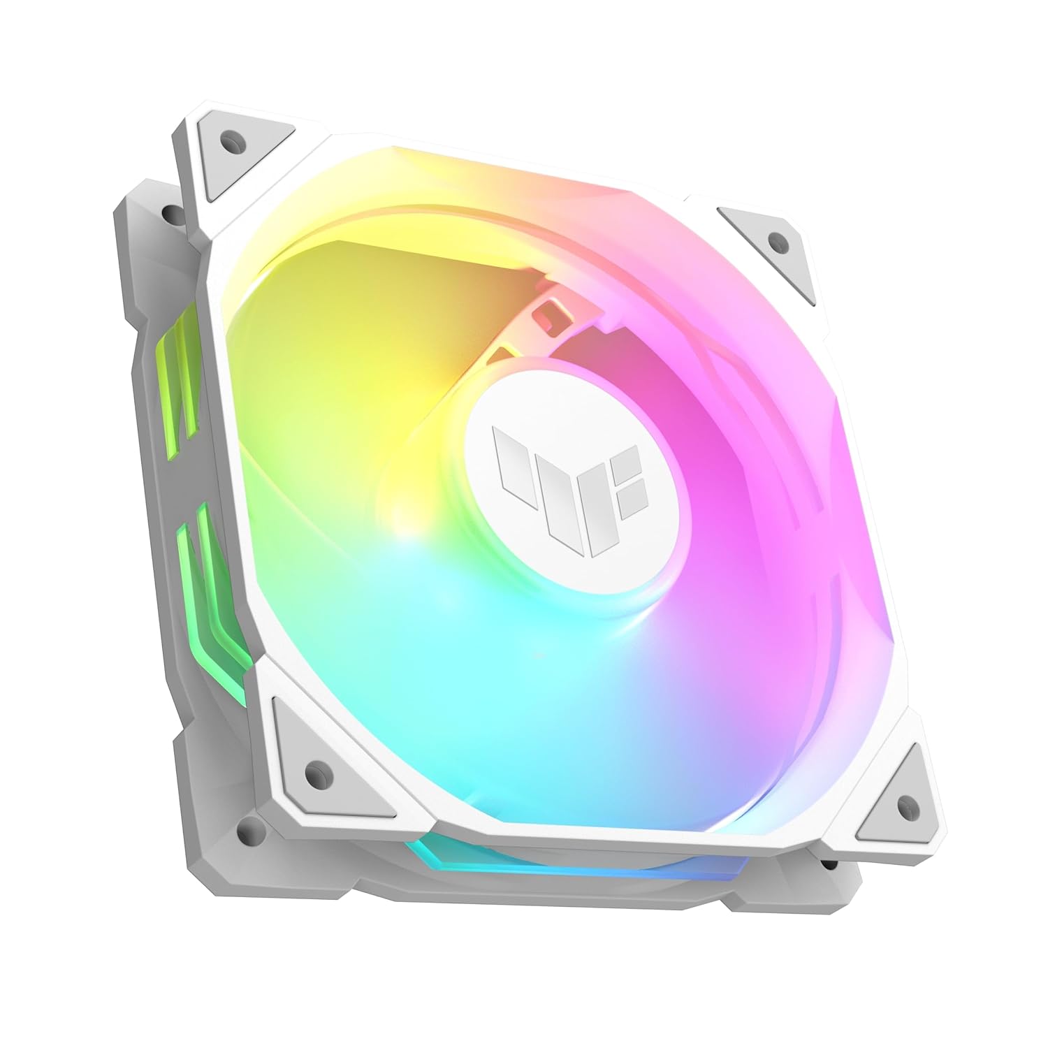Asus TUF GAMING TR120 FAN ARGB WHITE 3 IN 1 - immagine 2