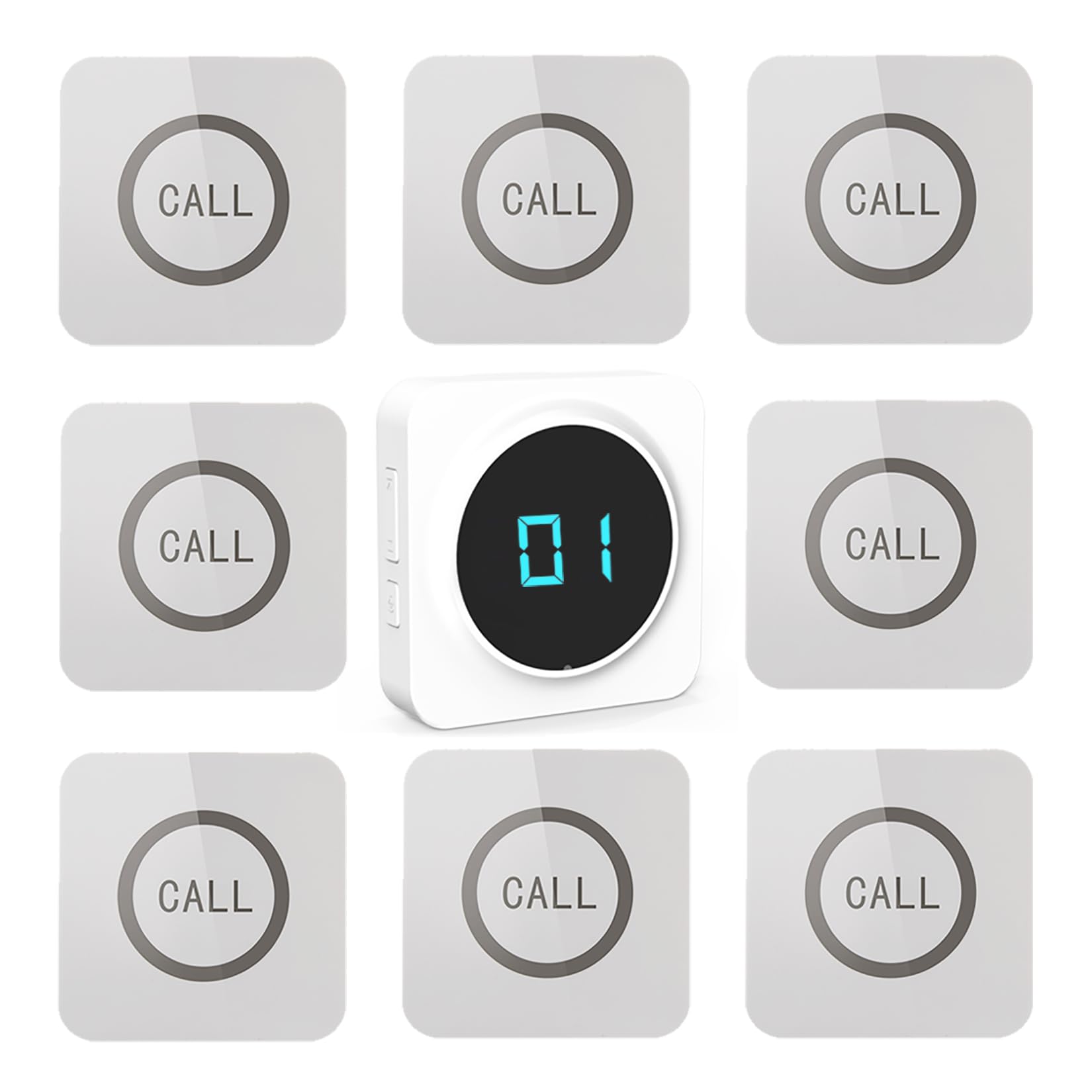 Alibell Sistema di Chiamata Wireless per Ristoranti