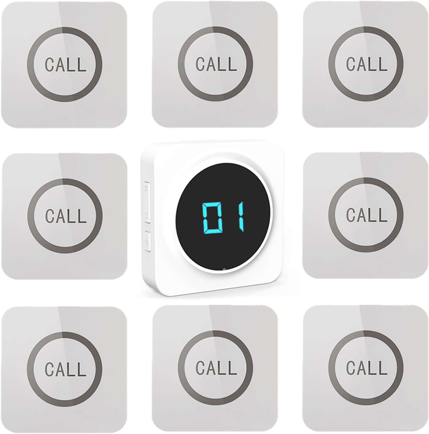 Alibell Sistema di Chiamata Wireless per Ristoranti - immagine 1