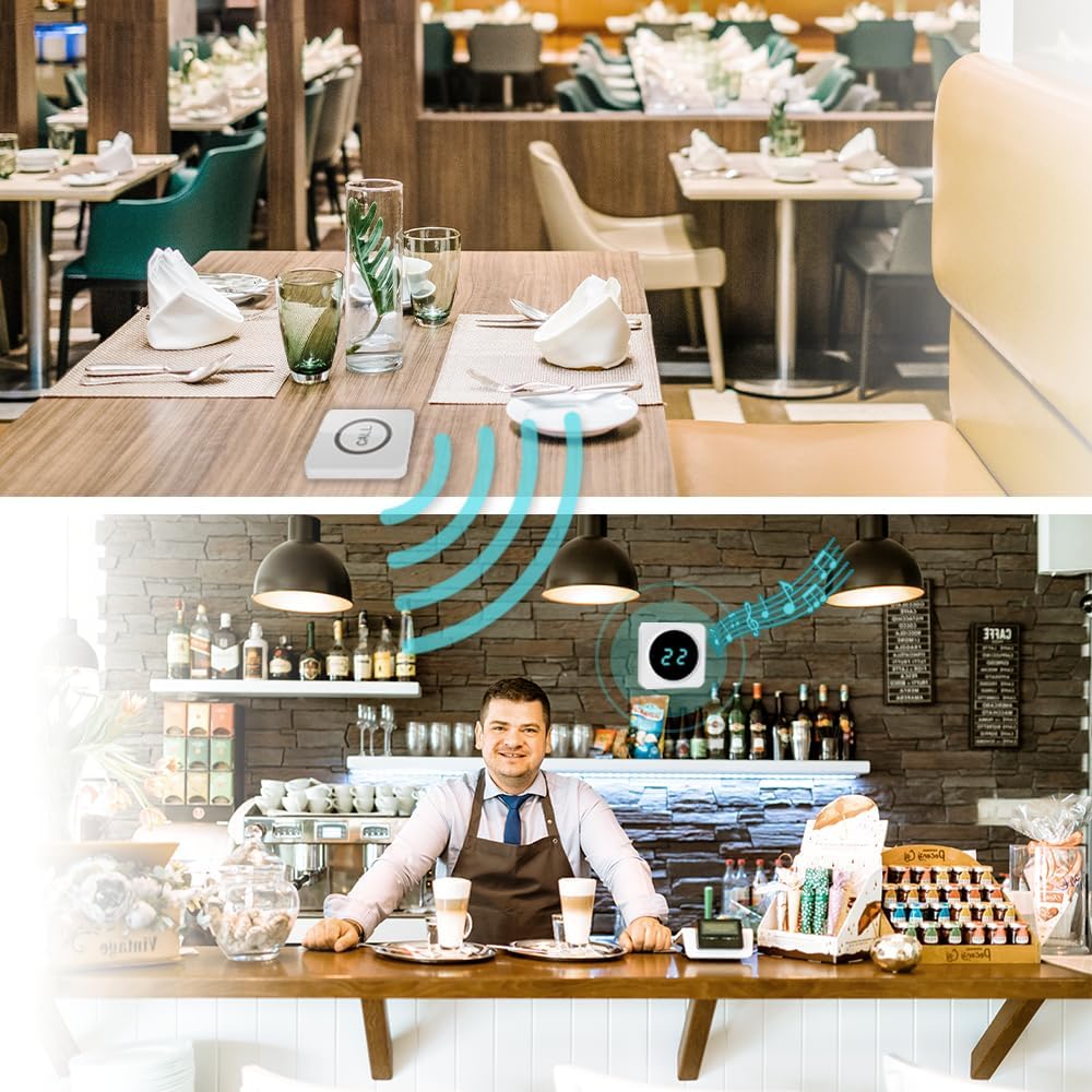Alibell Sistema di Chiamata Wireless per Ristoranti - immagine 3