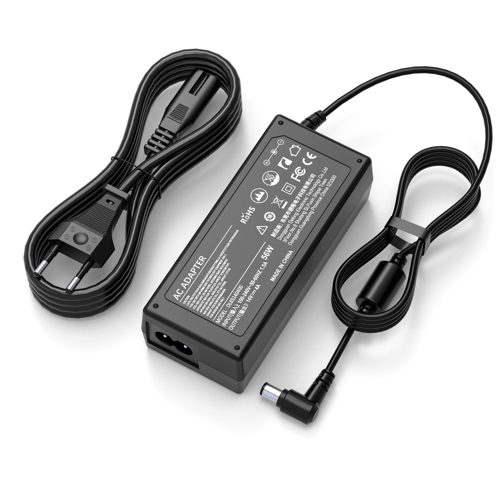 Alimentatore 14V 4A per Monitor Samsung SyncMaster