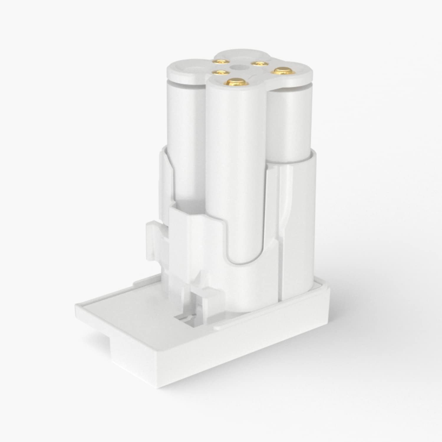 Nuki Power Pack, batterie ricaricabili per Nuki Smart Lock, accessorio per la serratura elettronica, bianco