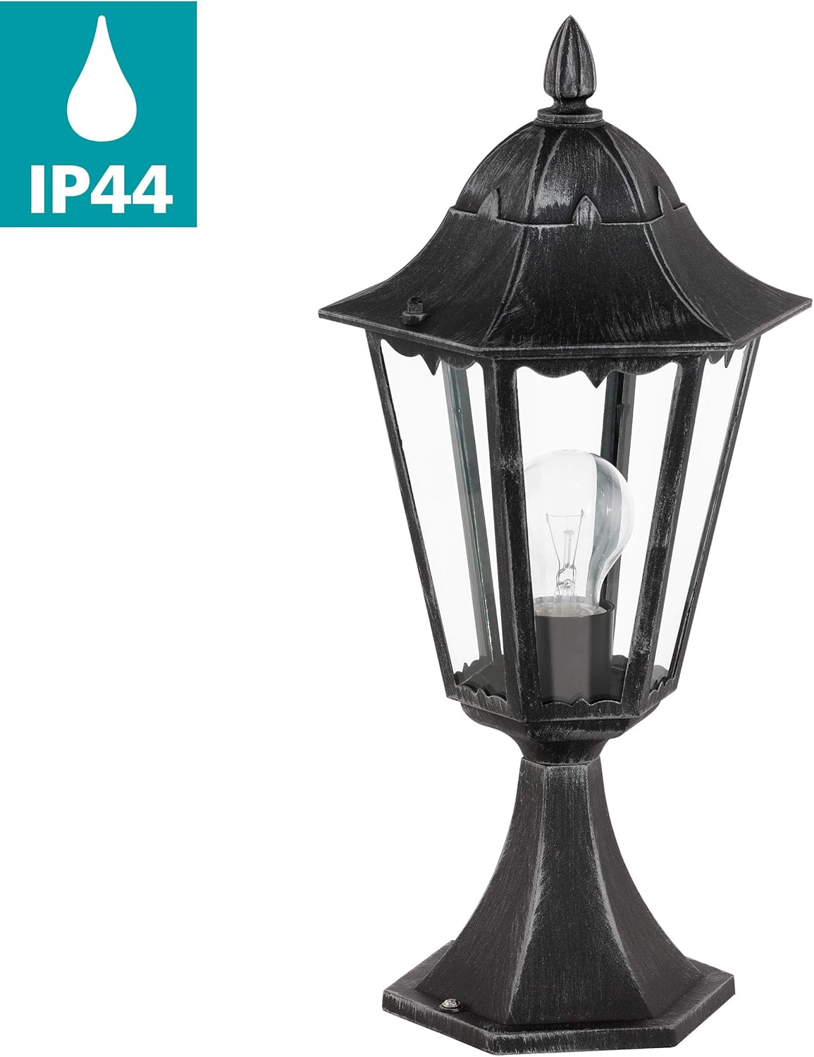 Eglo NAVEDO Colonna/Luce a lampione da esterno Nero E27 - immagine 2