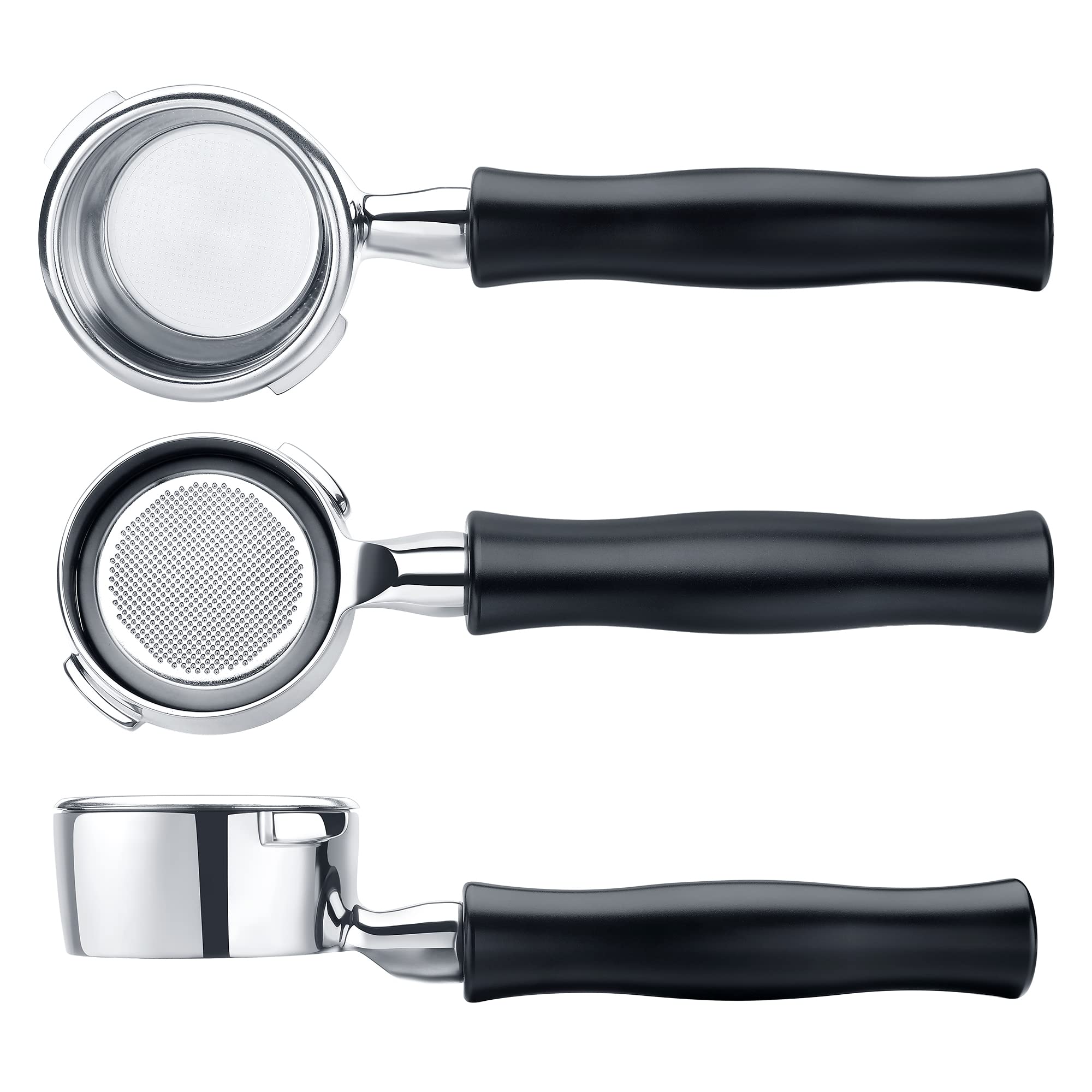 Normcore 58mm - Portafiltro Senza Fondo per Gaggia Classic Pro