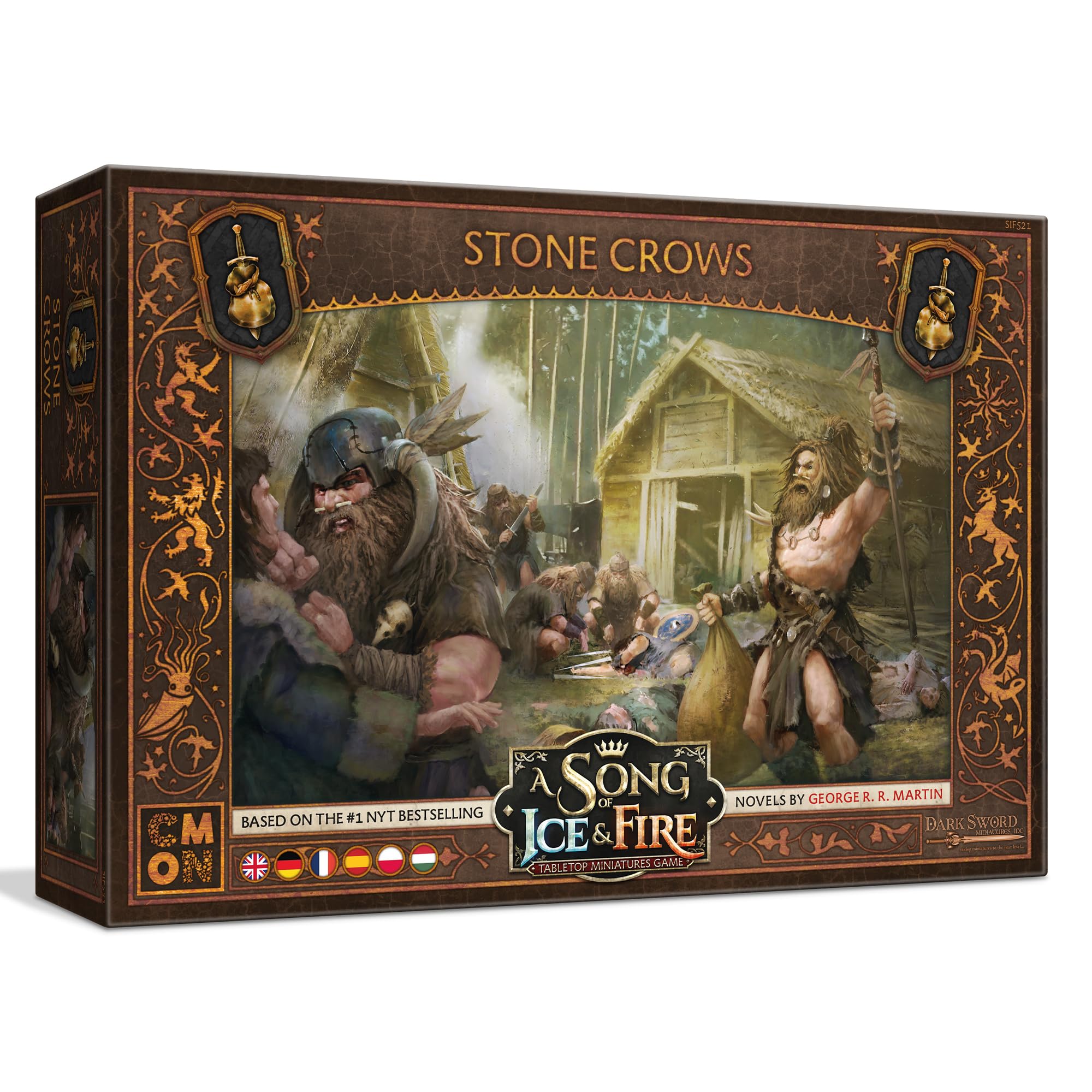 Cmon, A Song of Ice & Fire - Stone Crows Espansione