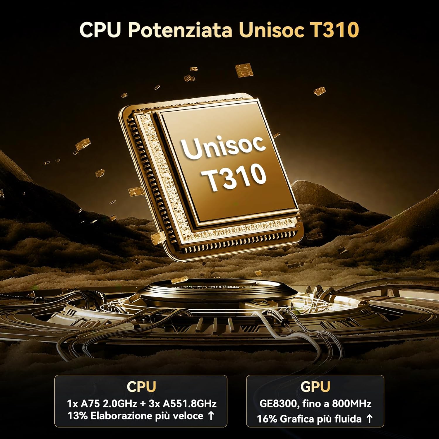 Tablet 10 Pollici con Tastiera e Penna, Android 15 - immagine 7