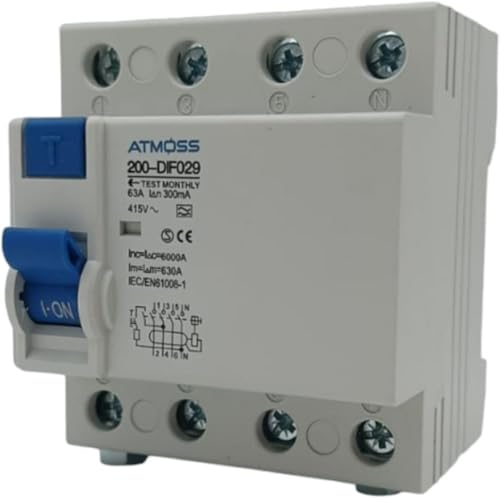 Rasmacor Interruttore Differenziale SI 4P 63A