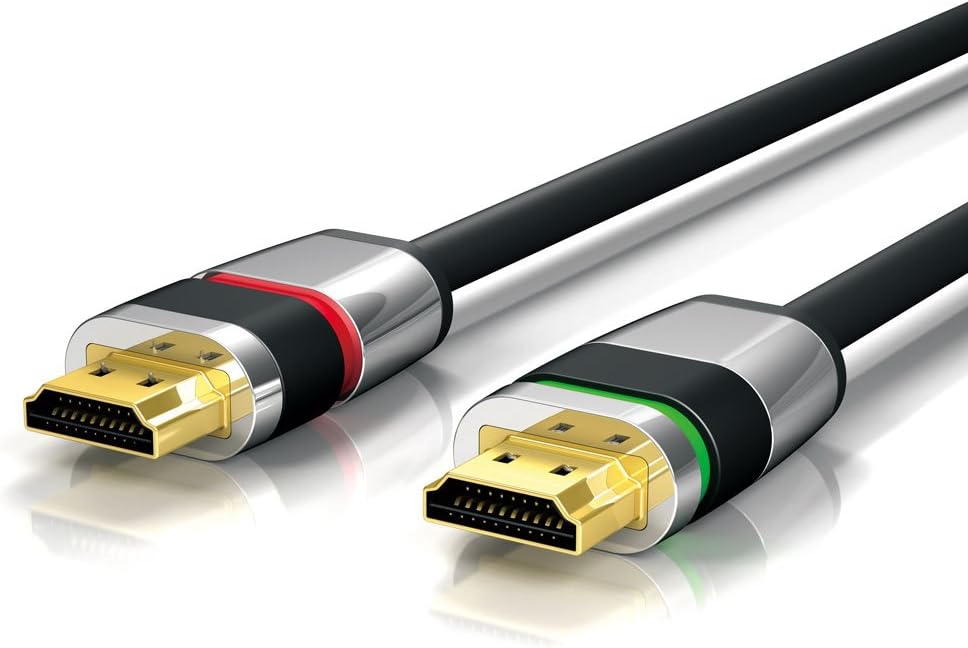 Purelink ULS1000-100 Cavo Ethernet HDMI Alta Velocità - immagine 3
