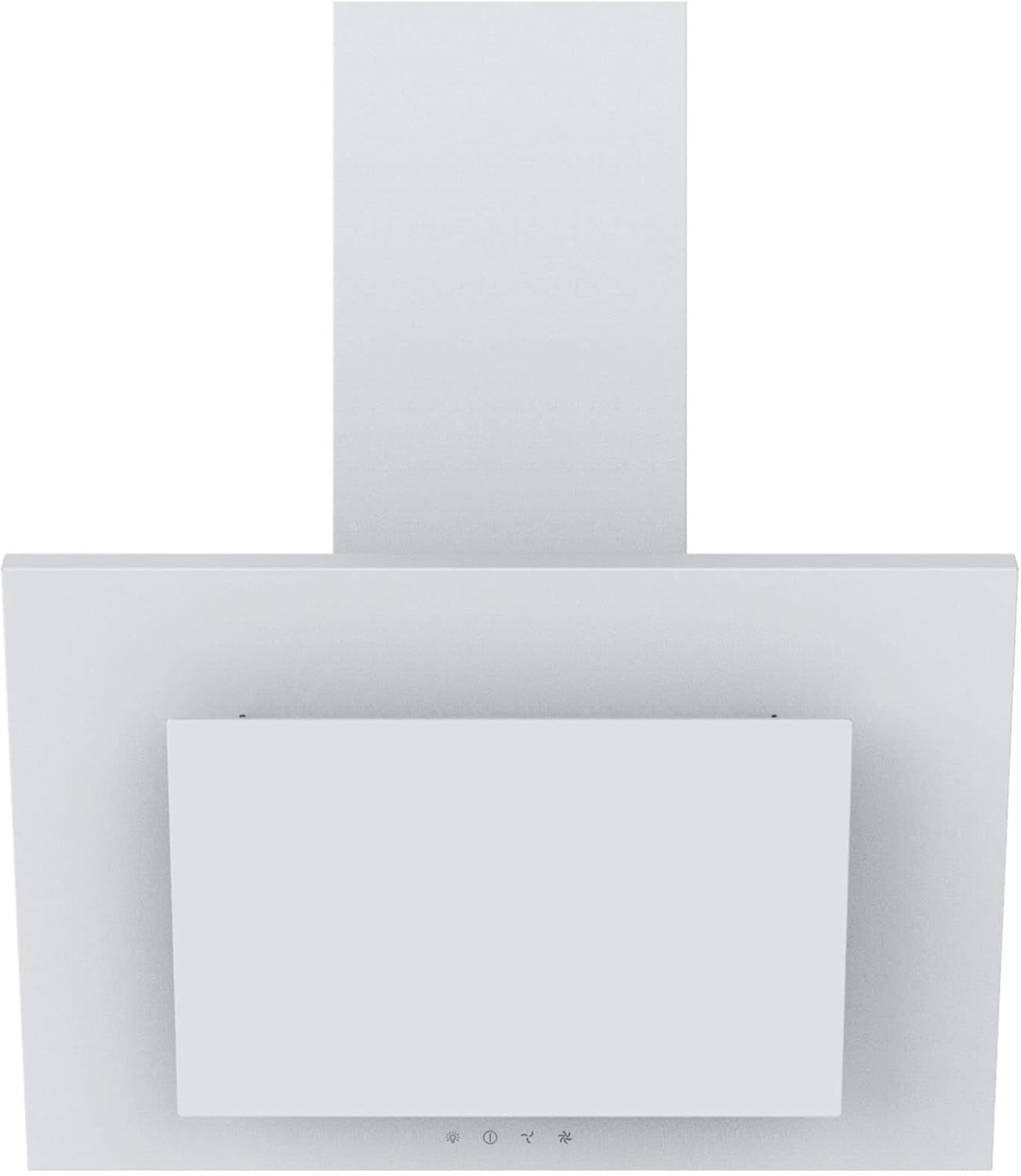 Candy Cappa Aspirante CVMAD60/1B/1 DE 60 cm, Bianco - immagine 1