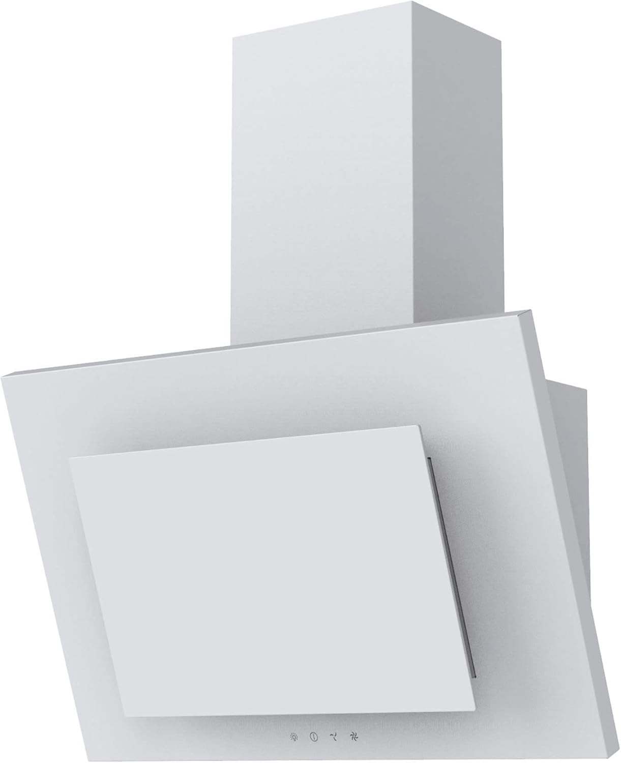 Candy Cappa Aspirante CVMAD60/1B/1 DE 60 cm, Bianco - immagine 2