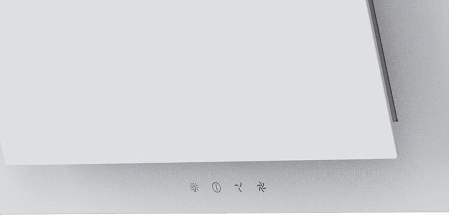 Candy Cappa Aspirante CVMAD60/1B/1 DE 60 cm, Bianco - immagine 3