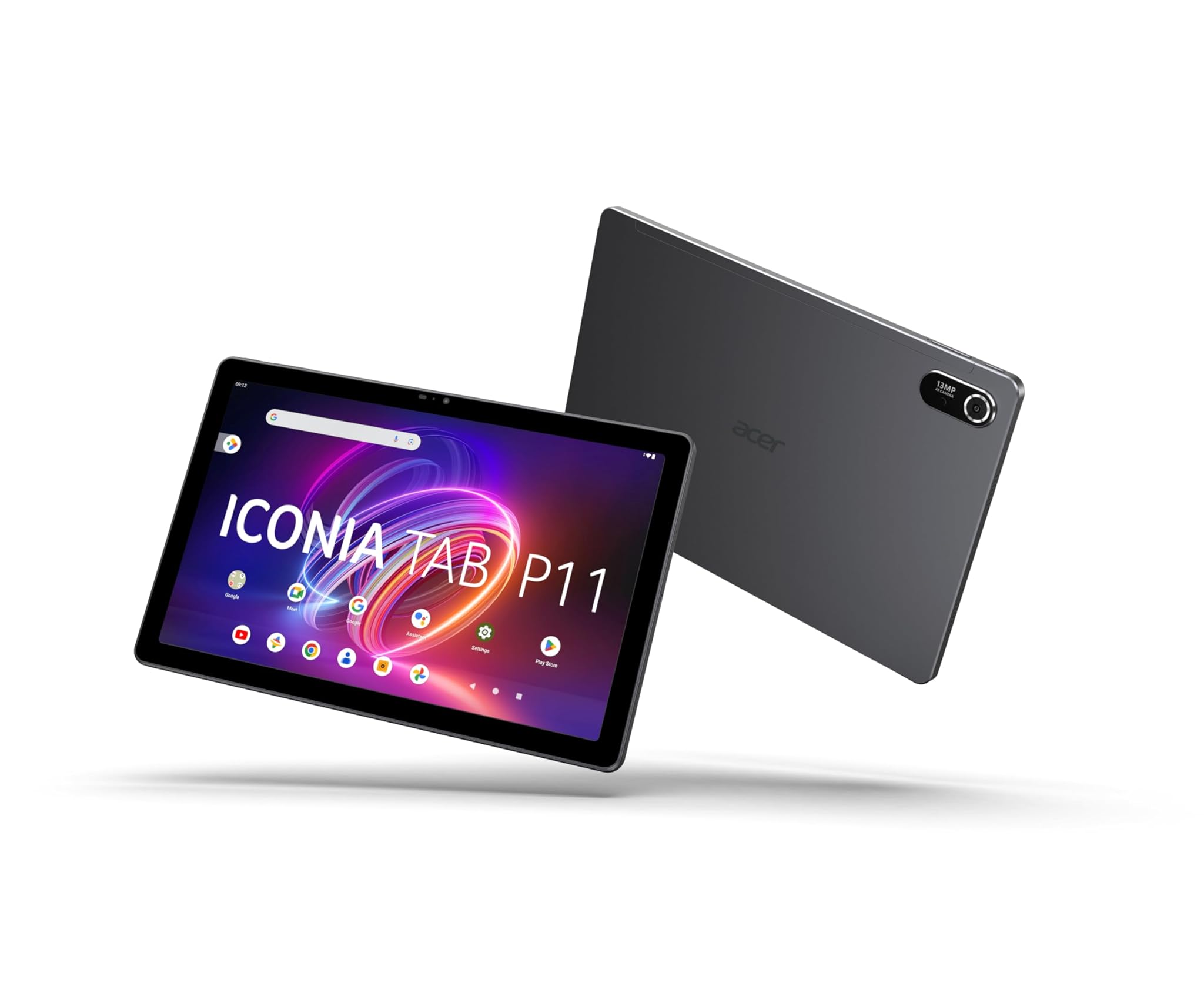 Acer Iconia Tab P11 Tablet Touch 11'' 2K WUXGA IPS, Nero