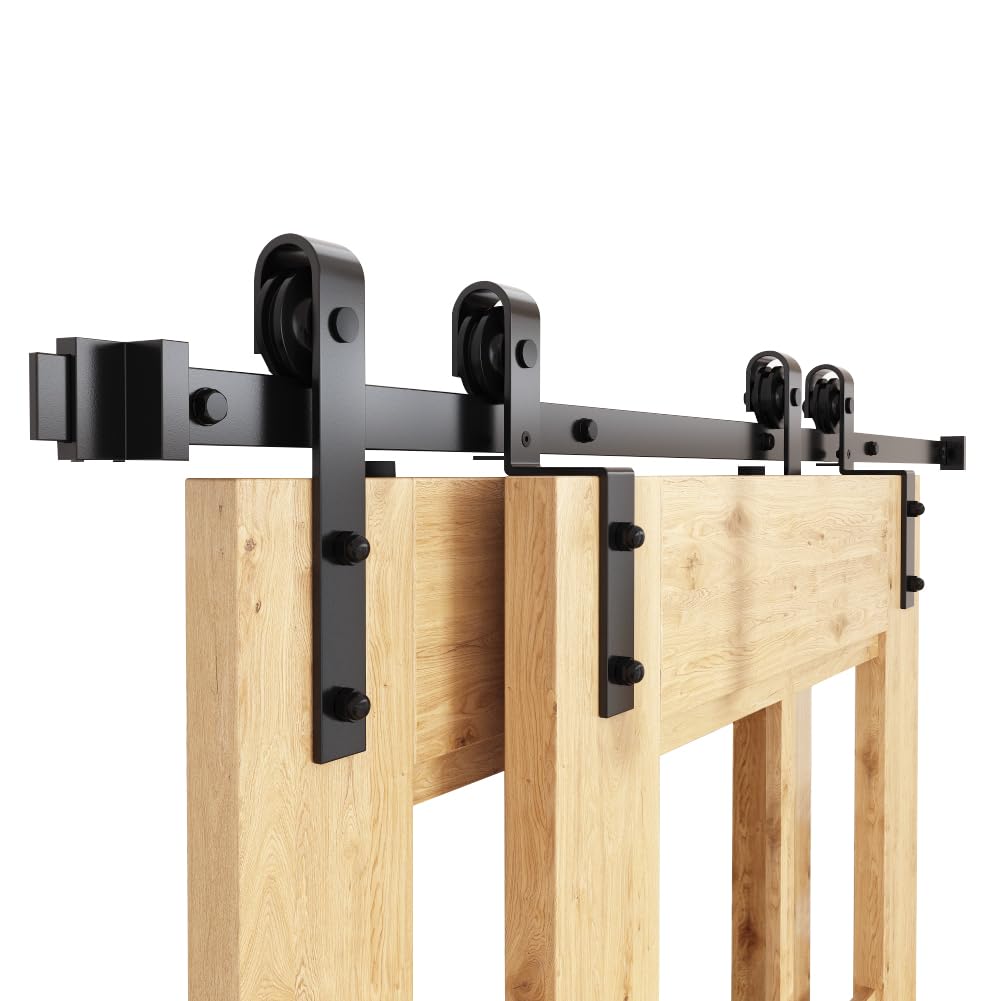 WINSOON Binario per Porta Scorrevole Bypass 183cm