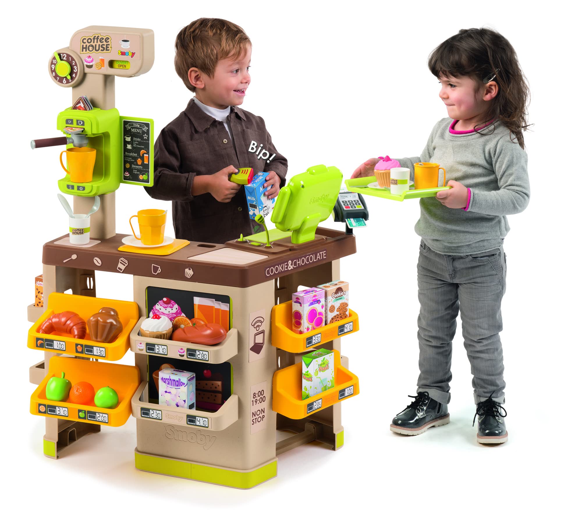 Smoby - Roleplay Coffee House H. 89 Cm