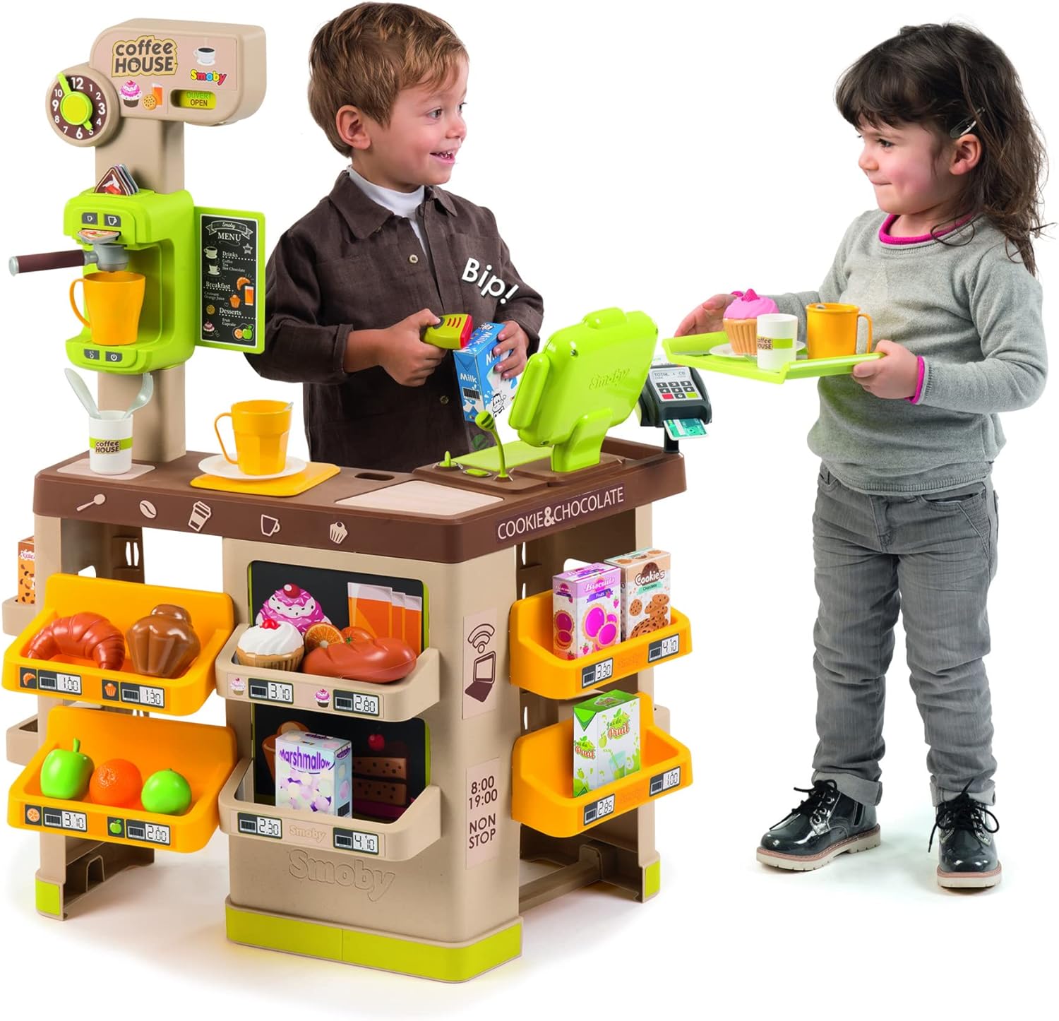 Smoby - Roleplay Coffee House H. 89 Cm - immagine 1