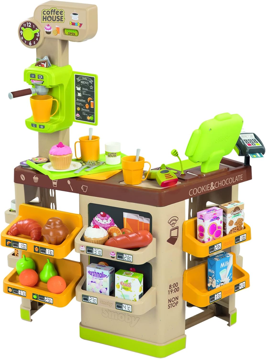 Smoby - Roleplay Coffee House H. 89 Cm - immagine 2