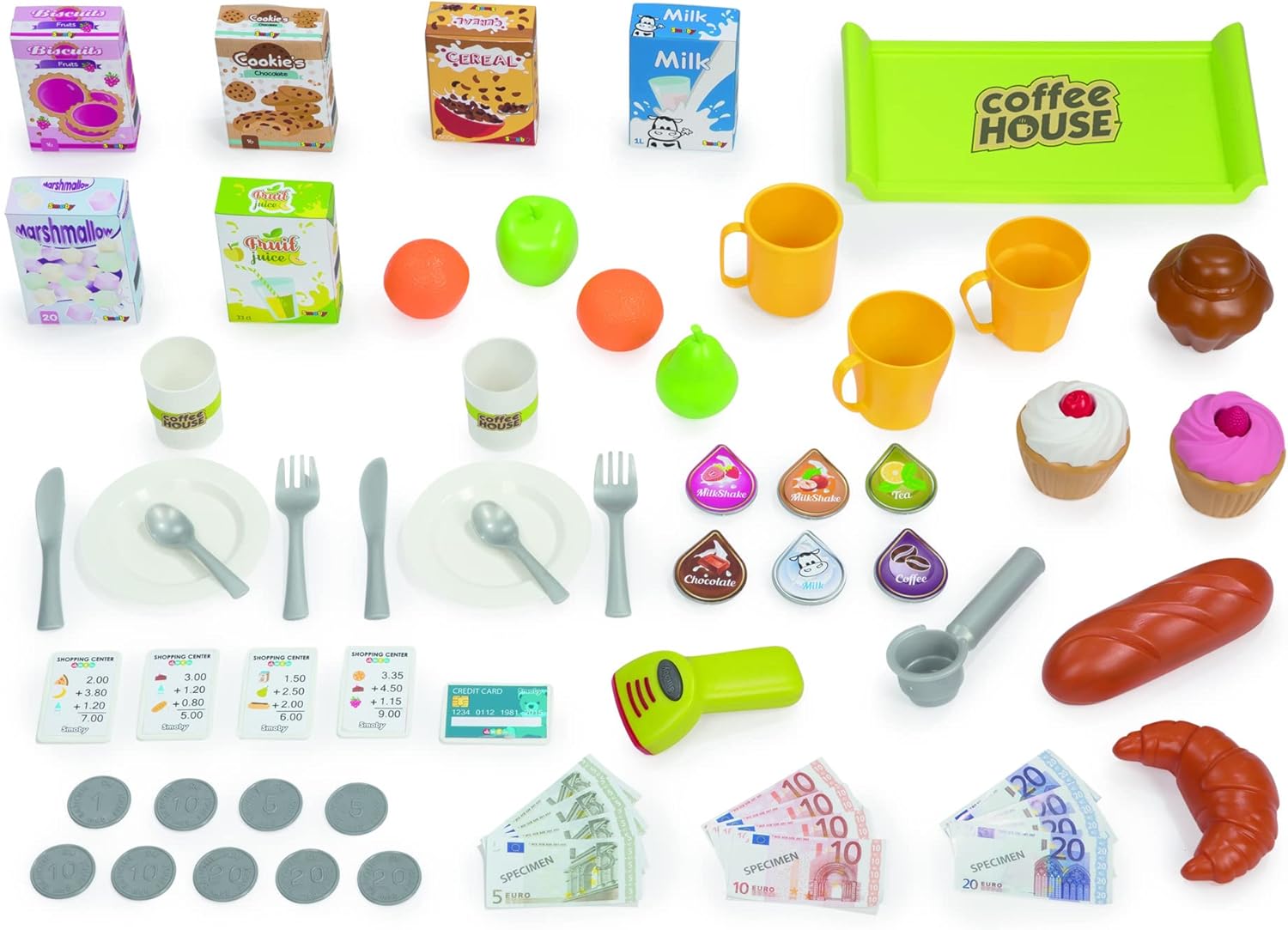 Smoby - Roleplay Coffee House H. 89 Cm - immagine 4