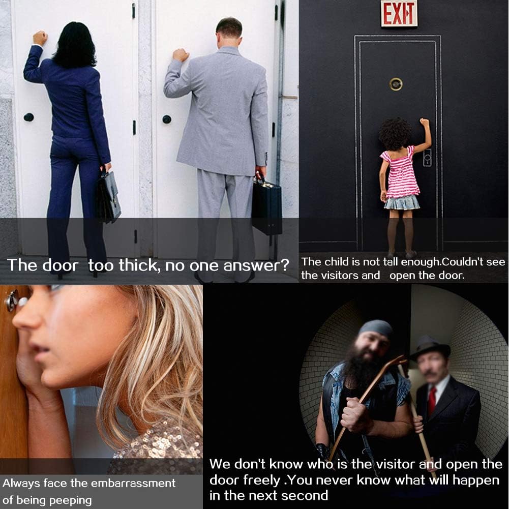 Telecamera Spioncino Digitale 4.3 Pollici TFT LCD - immagine 5