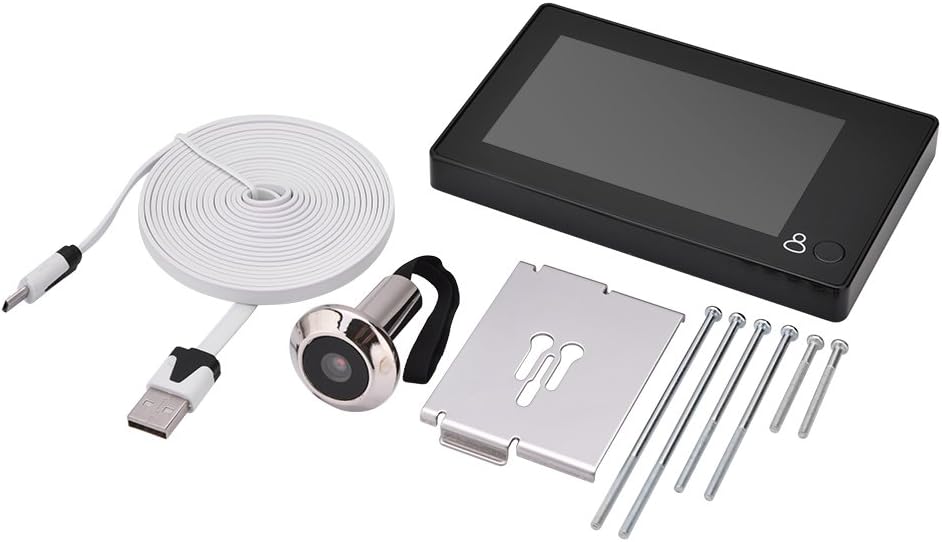 Telecamera Spioncino Digitale 4.3 Pollici TFT LCD - immagine 8