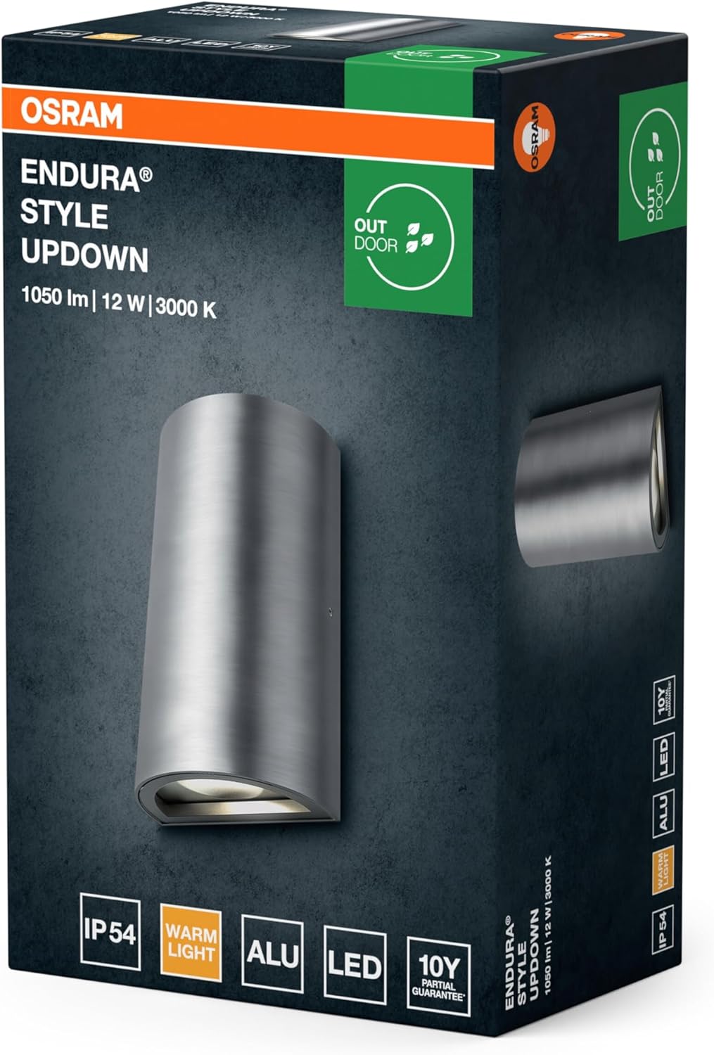 Osram Applique LED per Esterni UpDown 12W - immagine 2