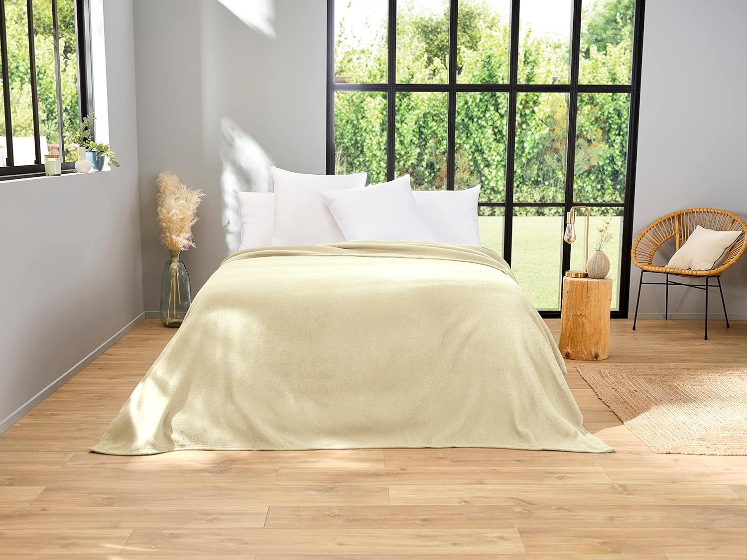 Toison d'Or Copertina, sbiancato, 220 x 240 cm