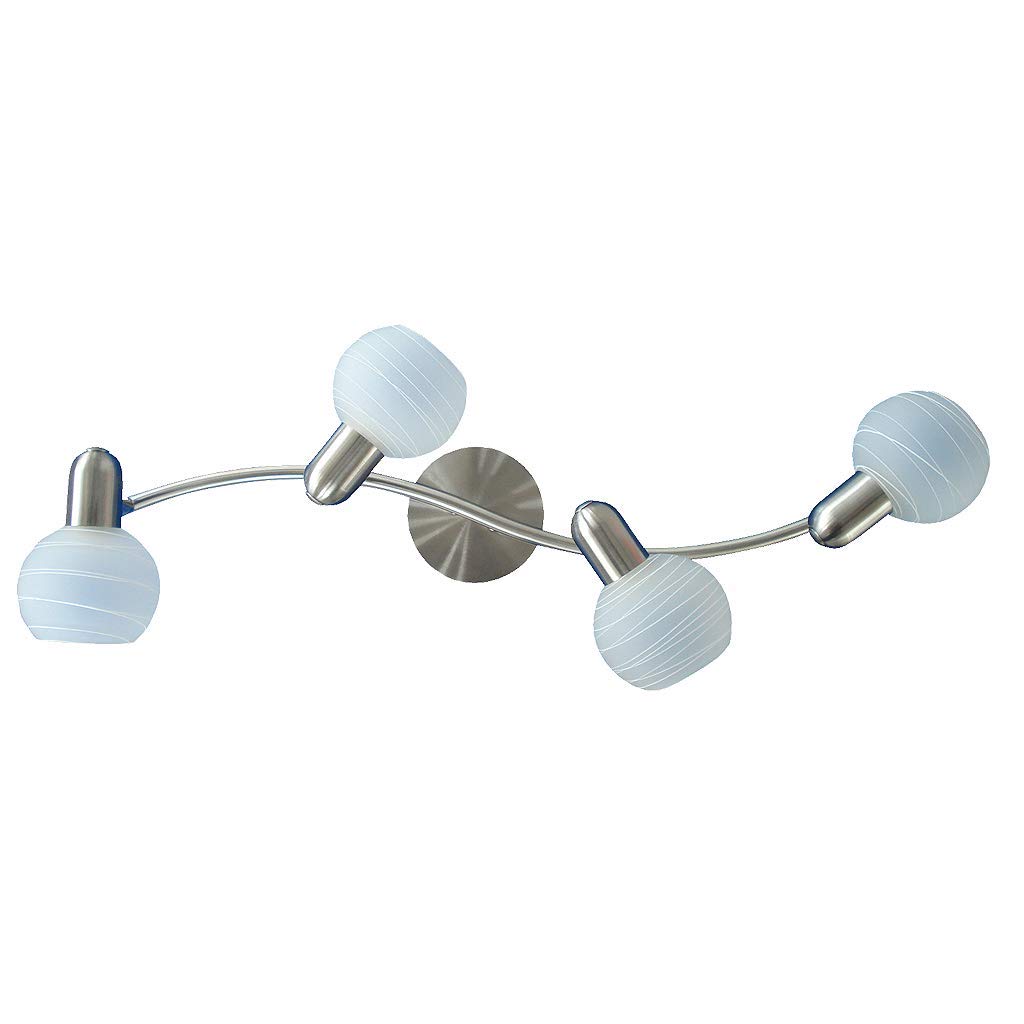 RABALUX 6344 Aurel, Faretto, inossidabile