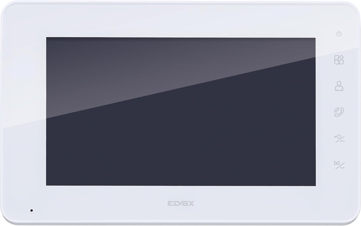 Vimar K42912 - Monitor Supplementare Vivavoce a Colori LCD 7"