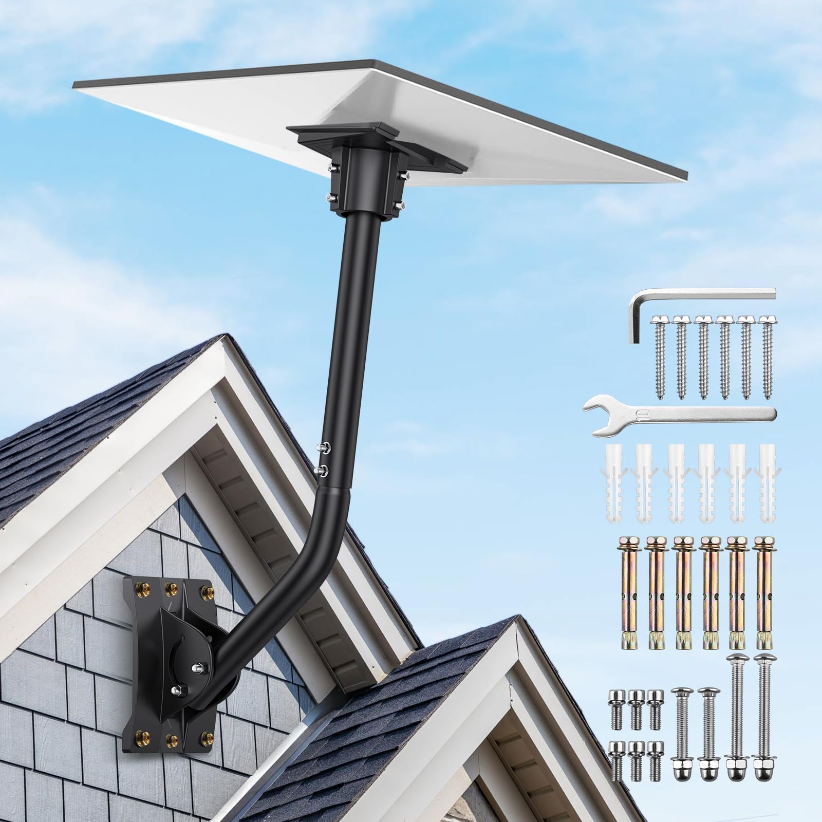 Justech Supporto Gen 3 per Starlink Parabola Standard V3