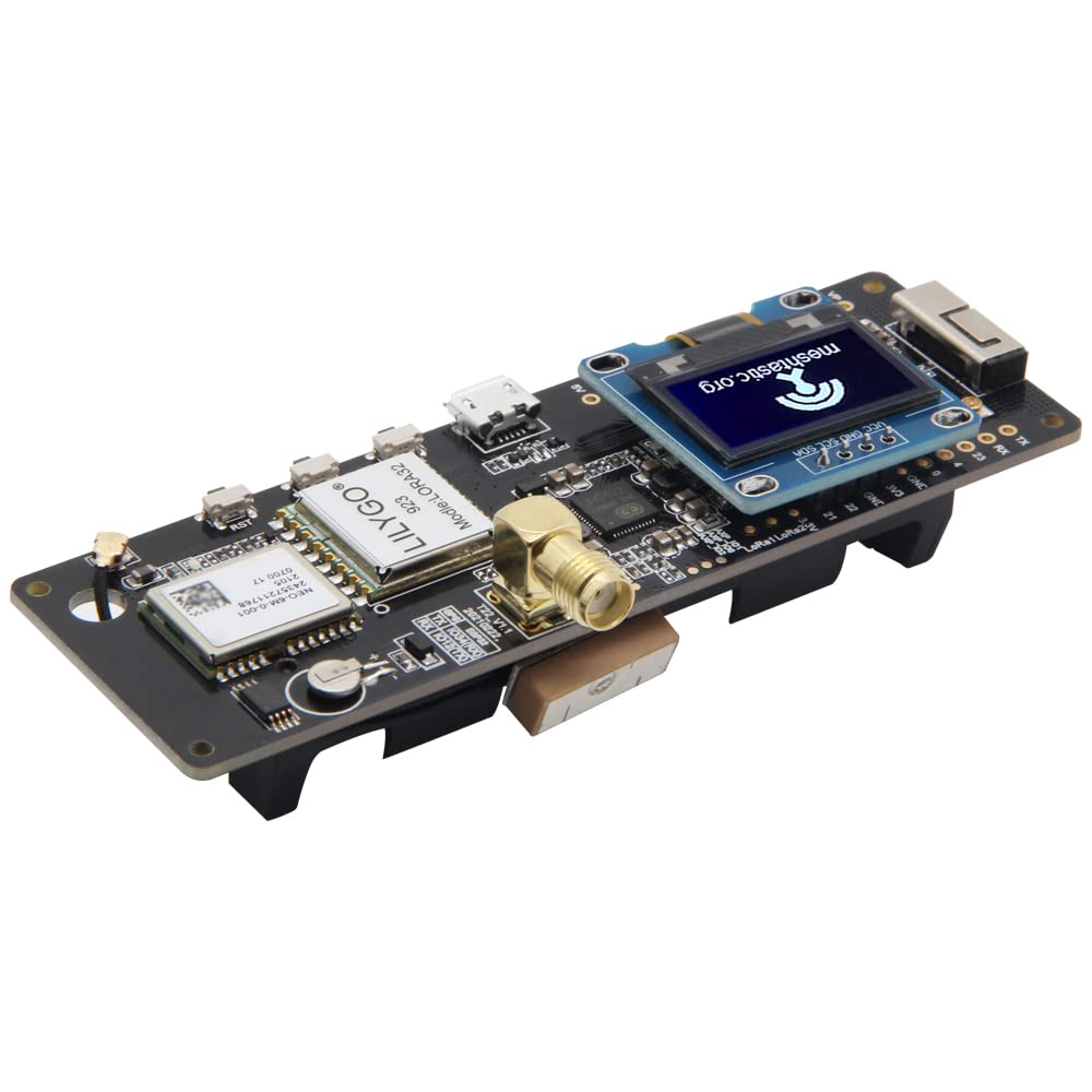 Lilygo T-Beam LORA32 433 MHz ESP32 Scheda Sviluppo