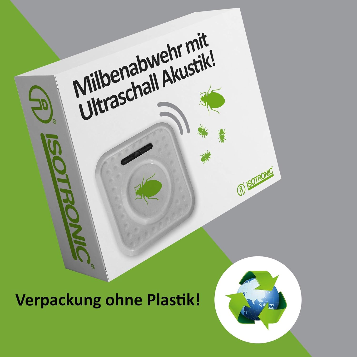 Isotronic Repellente per Acari a Ultrasuoni (3 Pezzi) - immagine 6