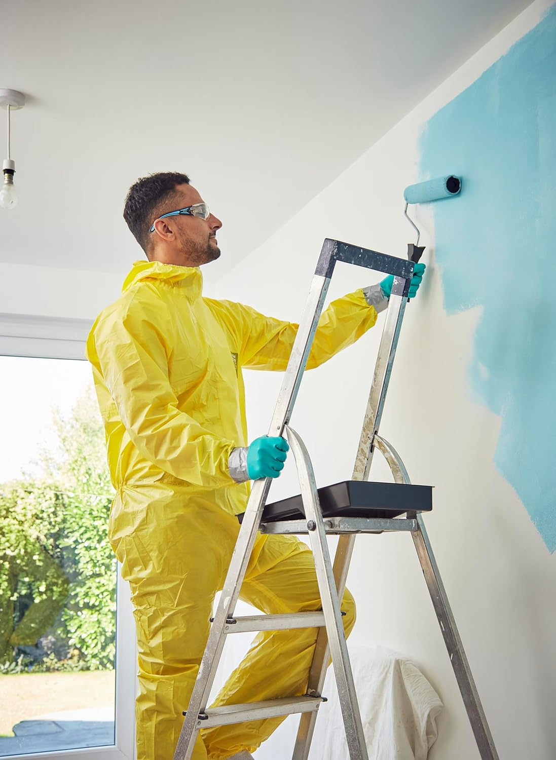 Ansell AlphaTec 2300 - Tuta Integrale Gialla - immagine 4