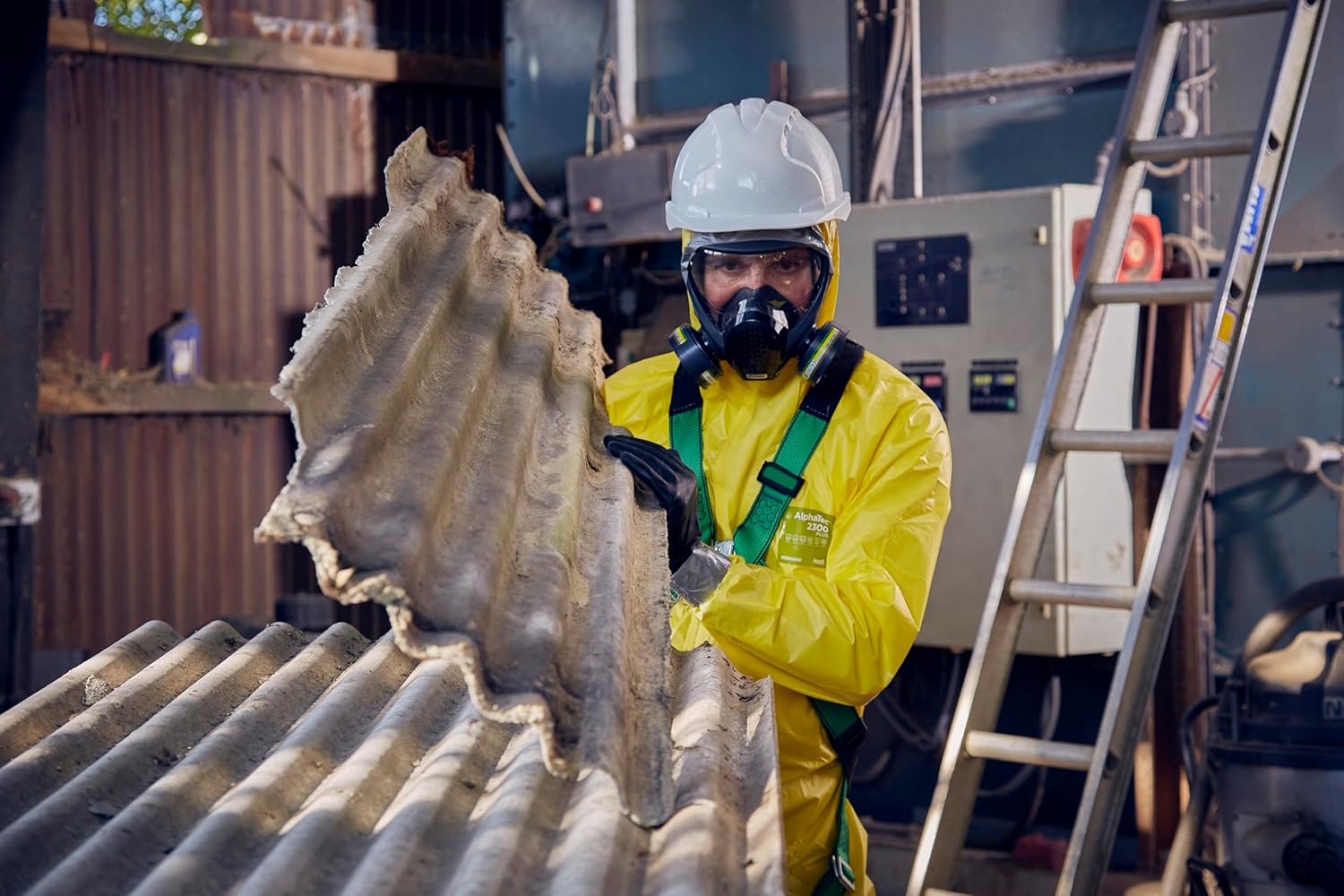 Ansell AlphaTec 2300 - Tuta Integrale Gialla - immagine 6