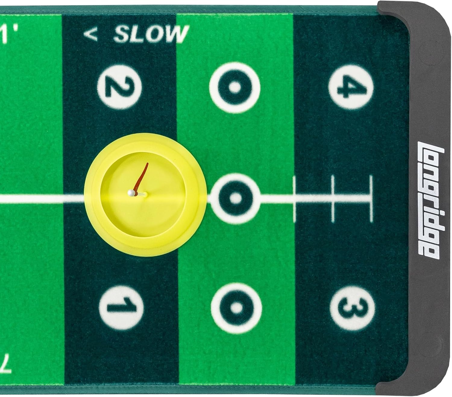 Longridge 4 Speed Track Golf Putting Mat Green - immagine 3