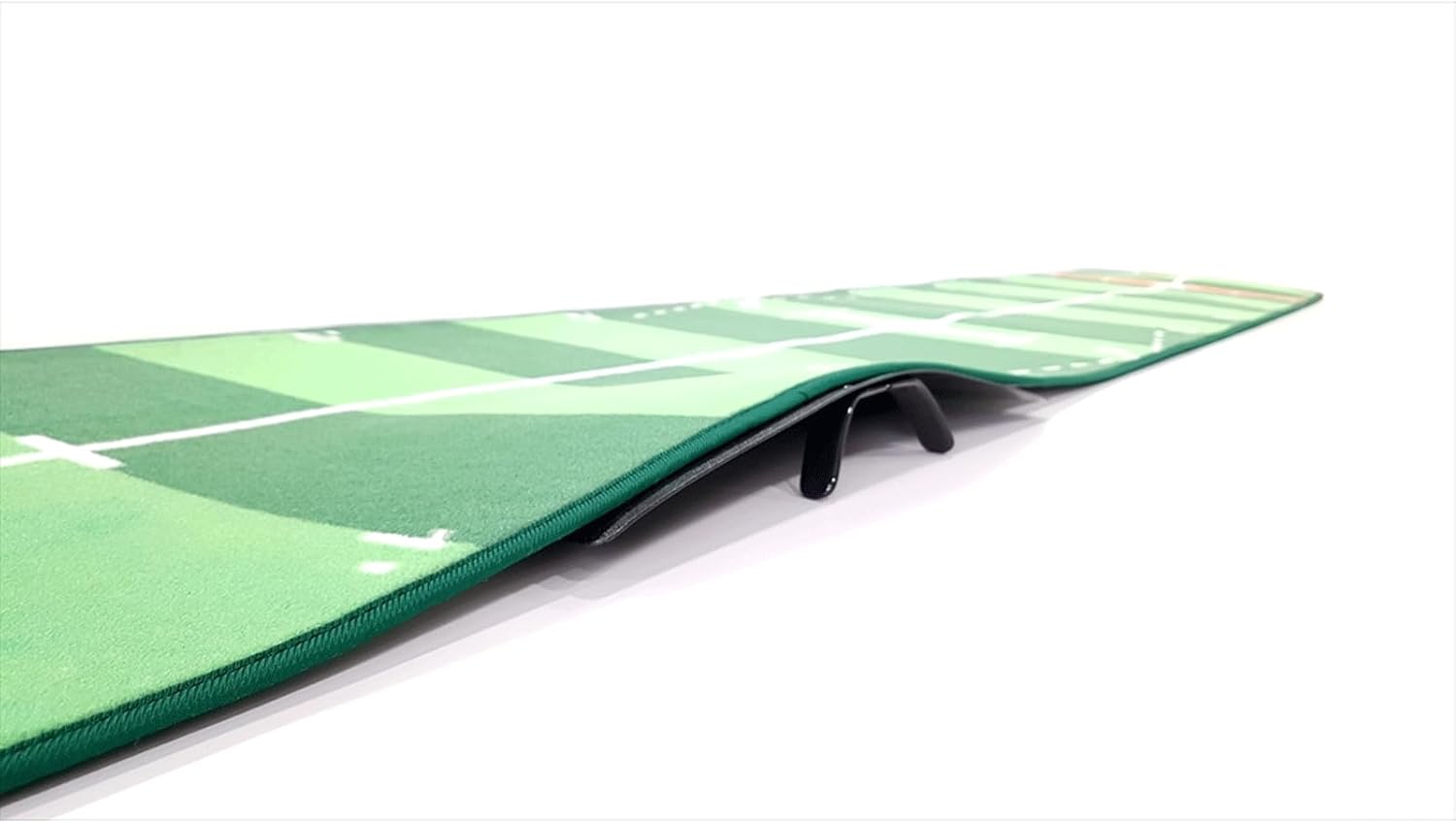 Longridge 4 Speed Track Golf Putting Mat Green - immagine 4