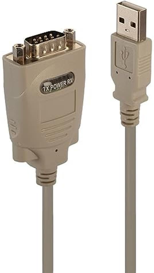 Lindy 42844 Convertitore USB a RS-422, Bianco - immagine 1