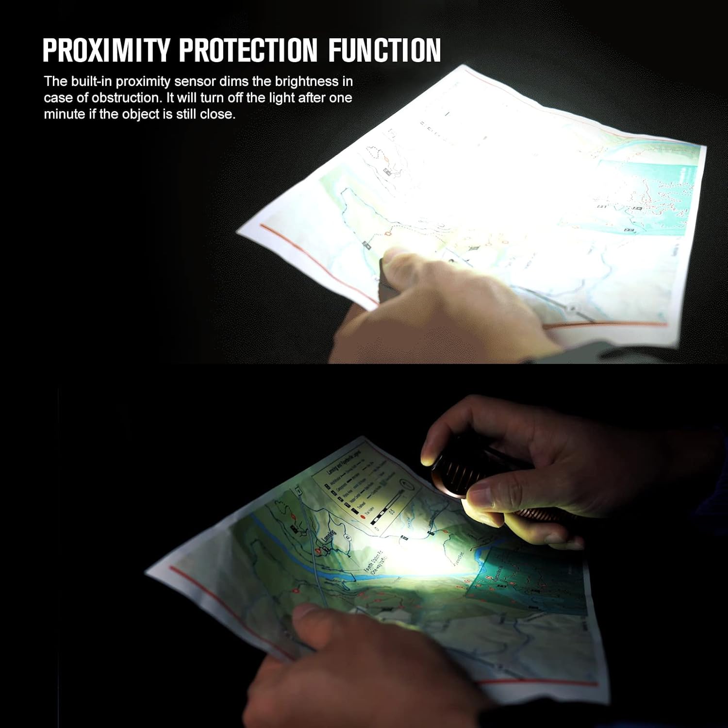 OLIGHT Perun 2 Lampada Frontale LED USB Ricaricabile - immagine 4