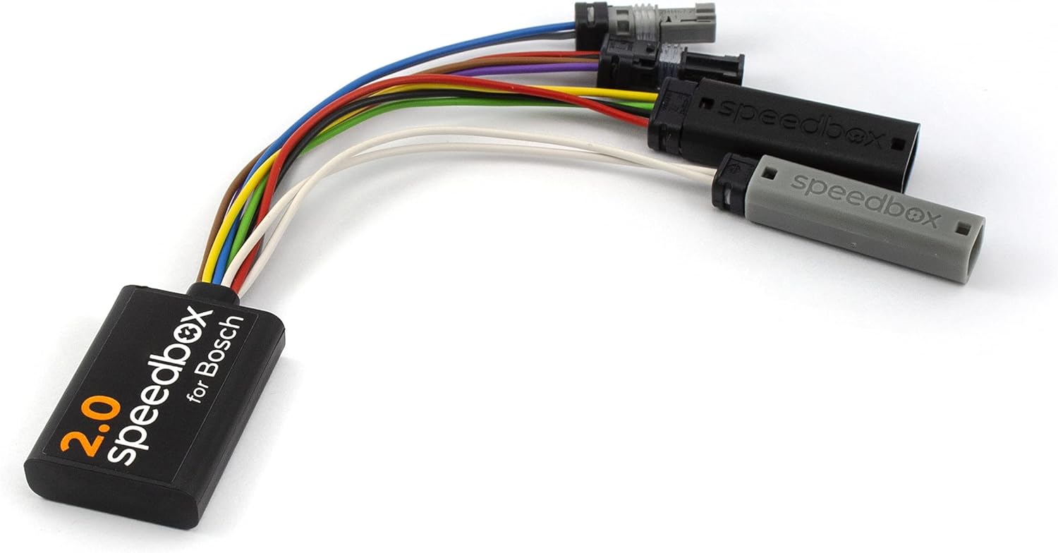 Speedbox 3.0 compatibile con Bosch - Chip Tuning E-Bike - immagine 1
