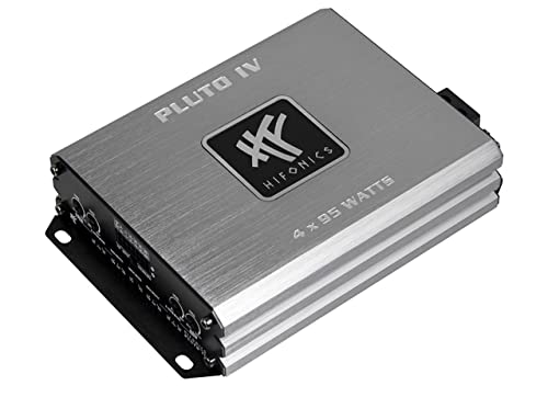 Hifonics PLUTO4 Amplificatore a 4 canali 380 W