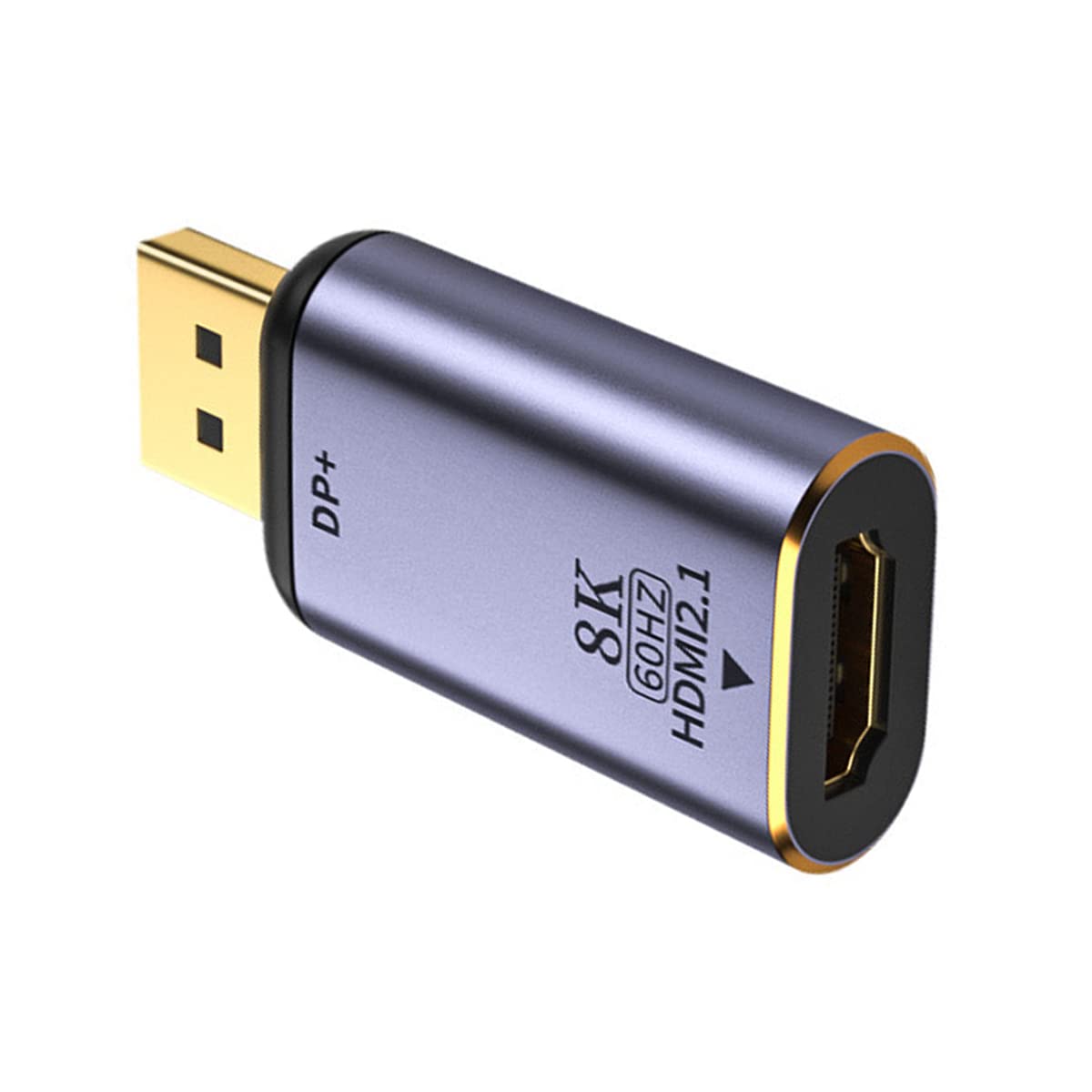 Nfhk Adattatore DisplayPort 1.4 a HDMI 2.0 8K 60hz