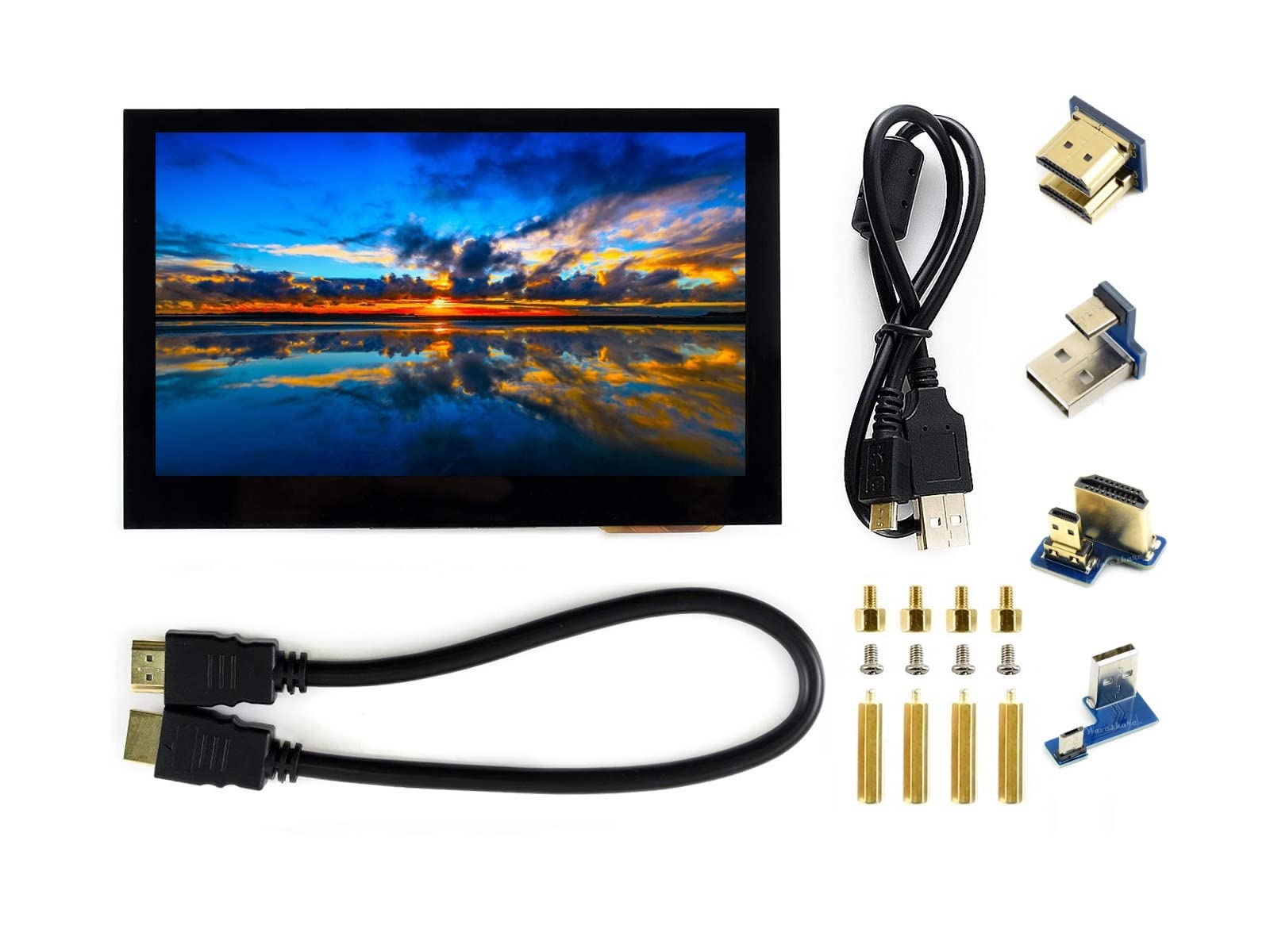 Ibest 4.3" HDMI LCD (B) Touch Screen Capacitivo