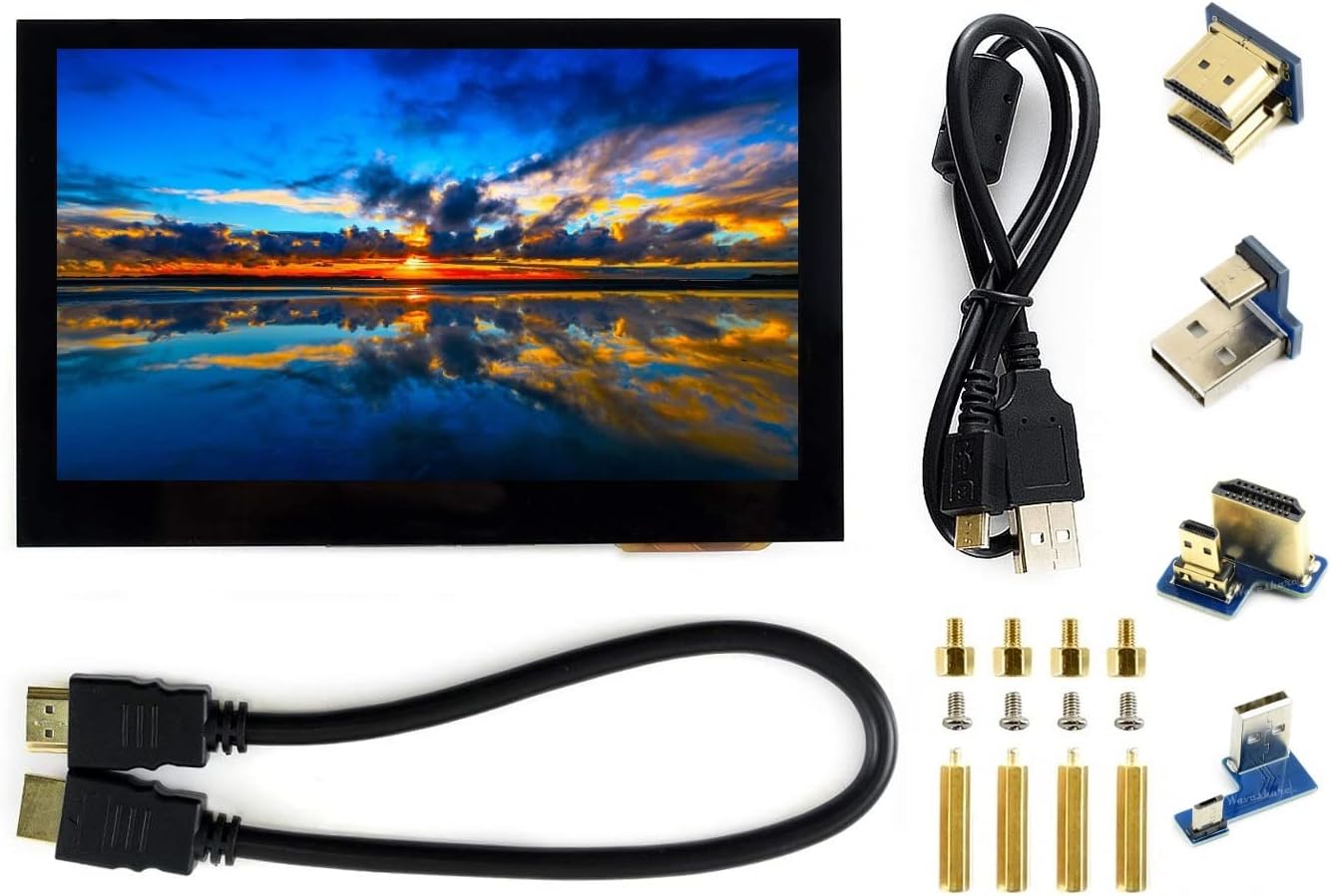 Ibest 4.3" HDMI LCD (B) Touch Screen Capacitivo - immagine 1