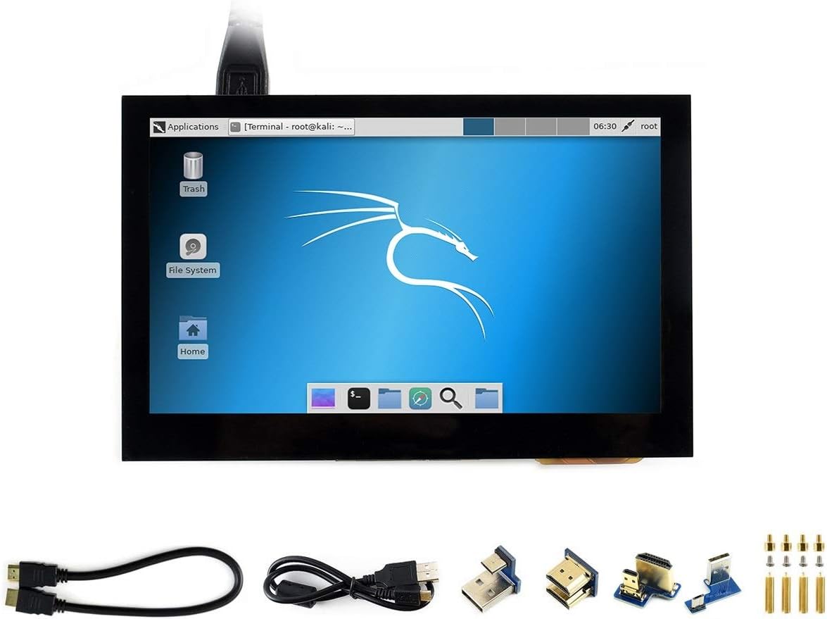 Ibest 4.3" HDMI LCD (B) Touch Screen Capacitivo - immagine 2