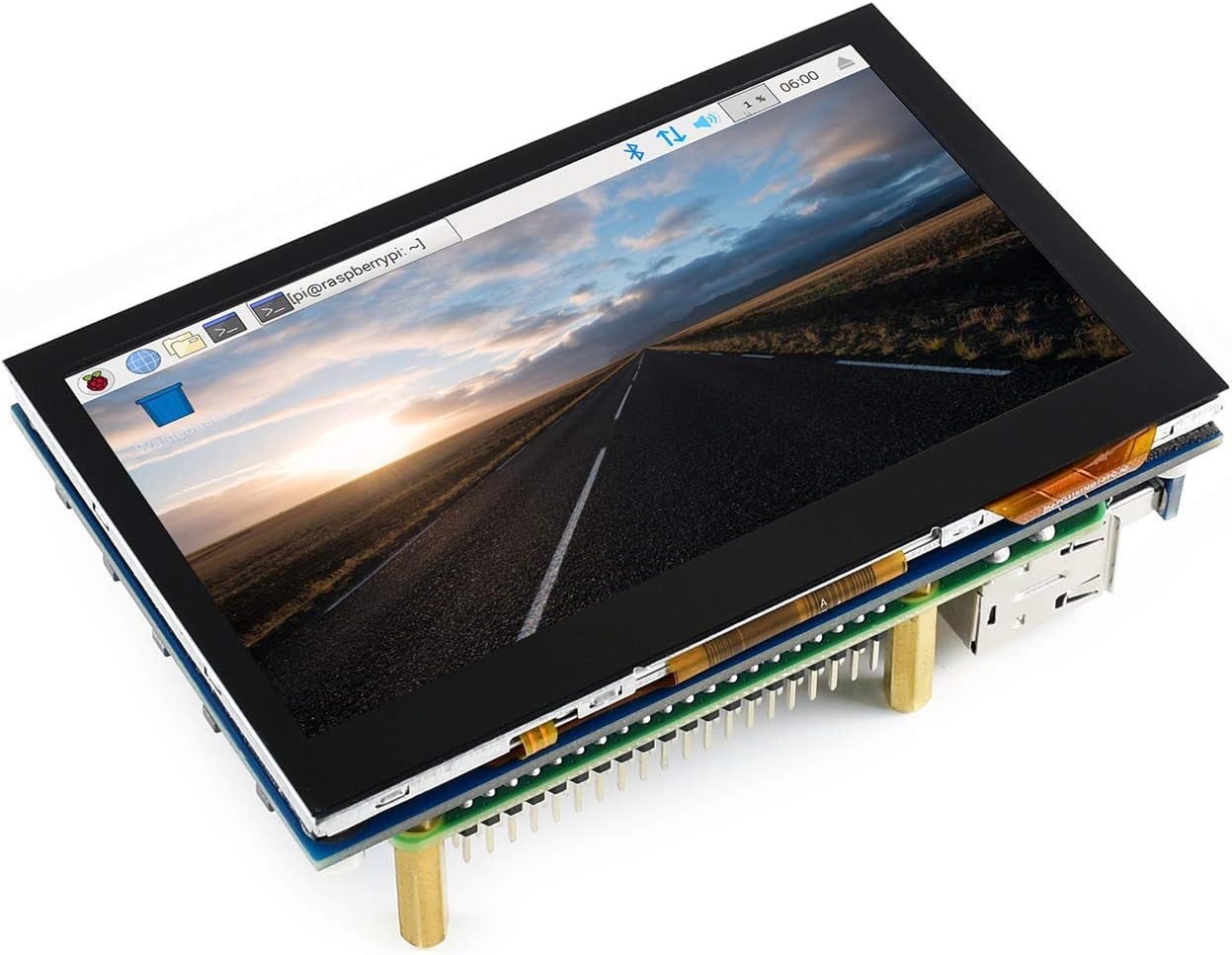 Ibest 4.3" HDMI LCD (B) Touch Screen Capacitivo - immagine 4