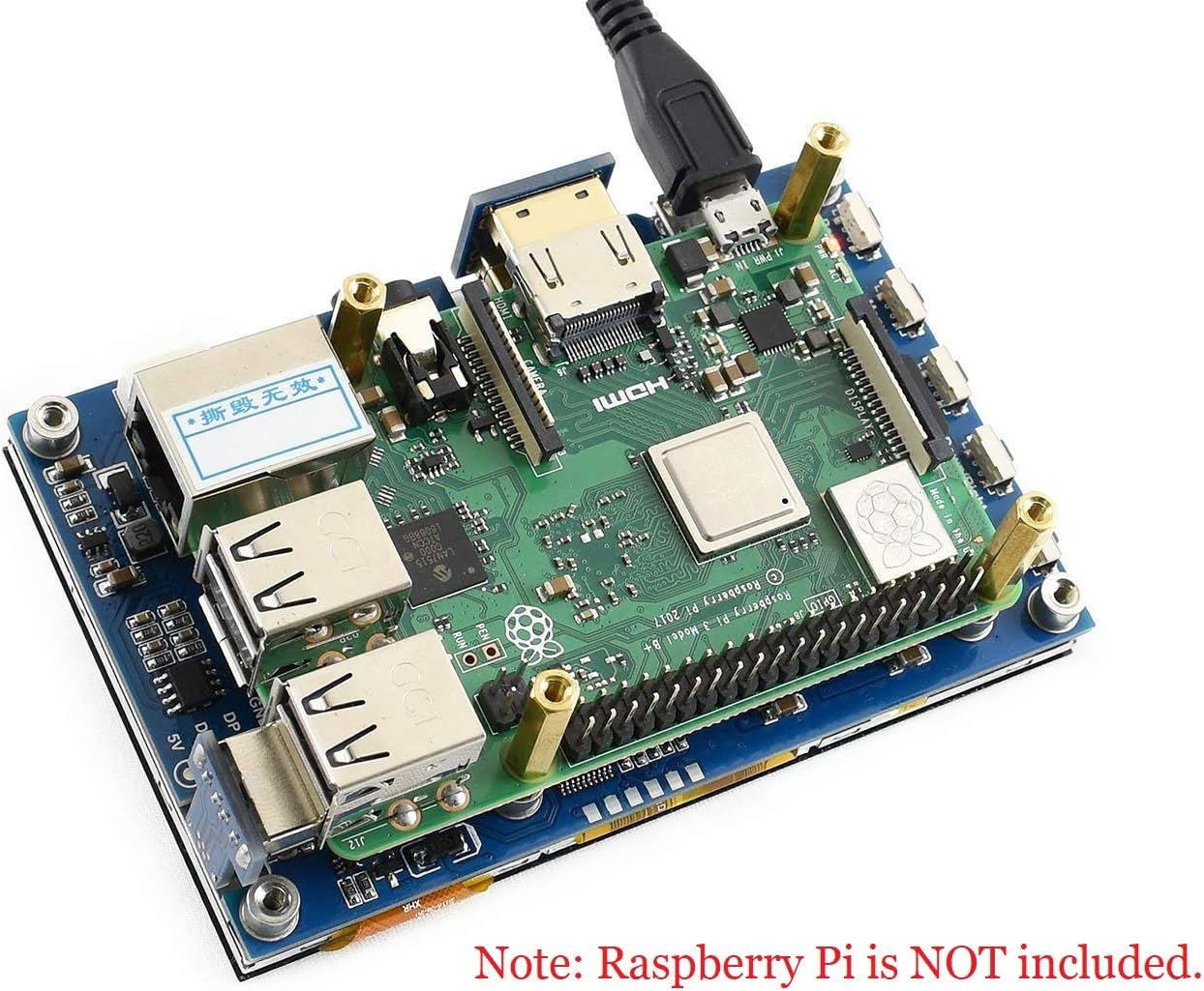 Ibest 4.3" HDMI LCD (B) Touch Screen Capacitivo - immagine 6