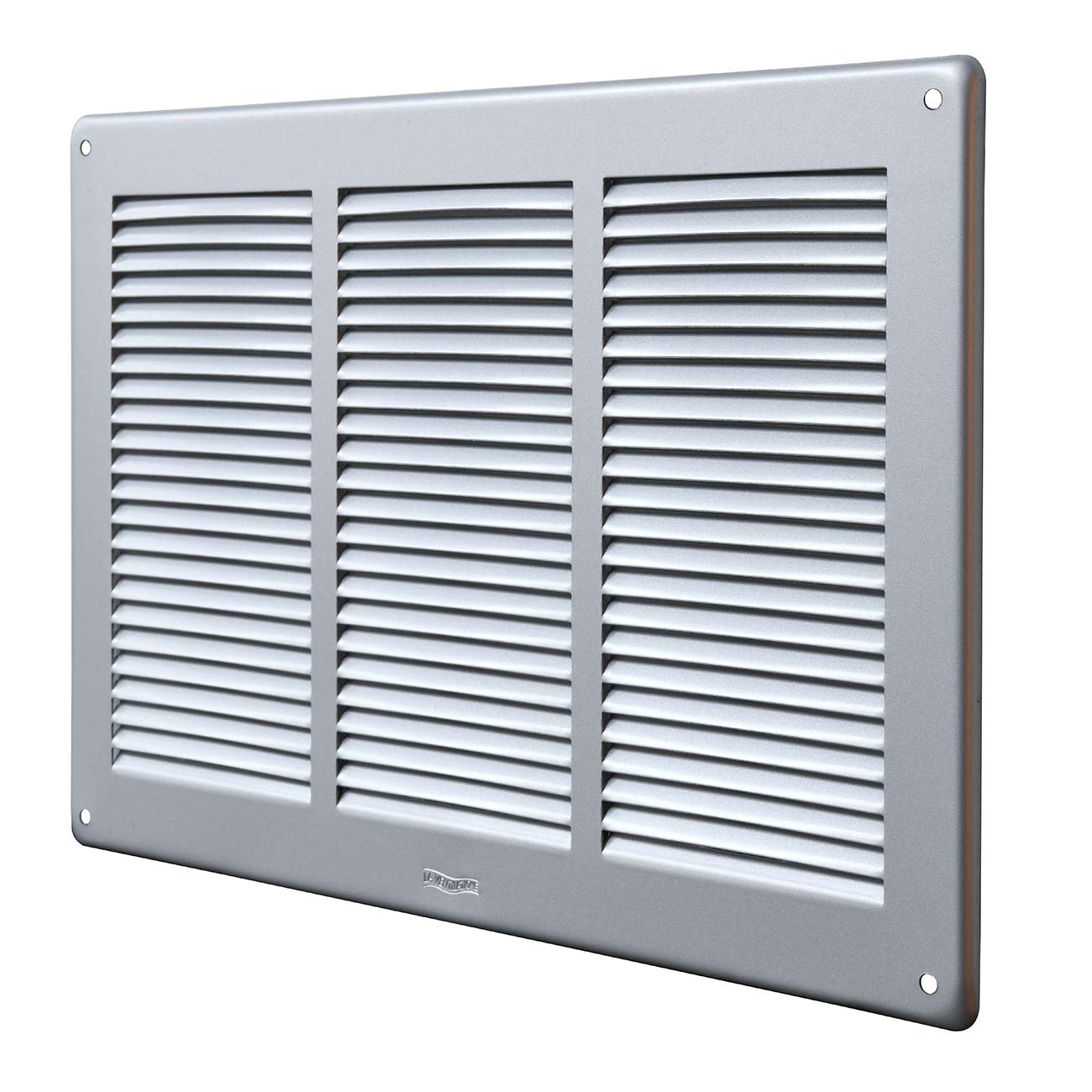 La Ventilazione GAL3424 Griglia Rettangolare Alluminio Argento