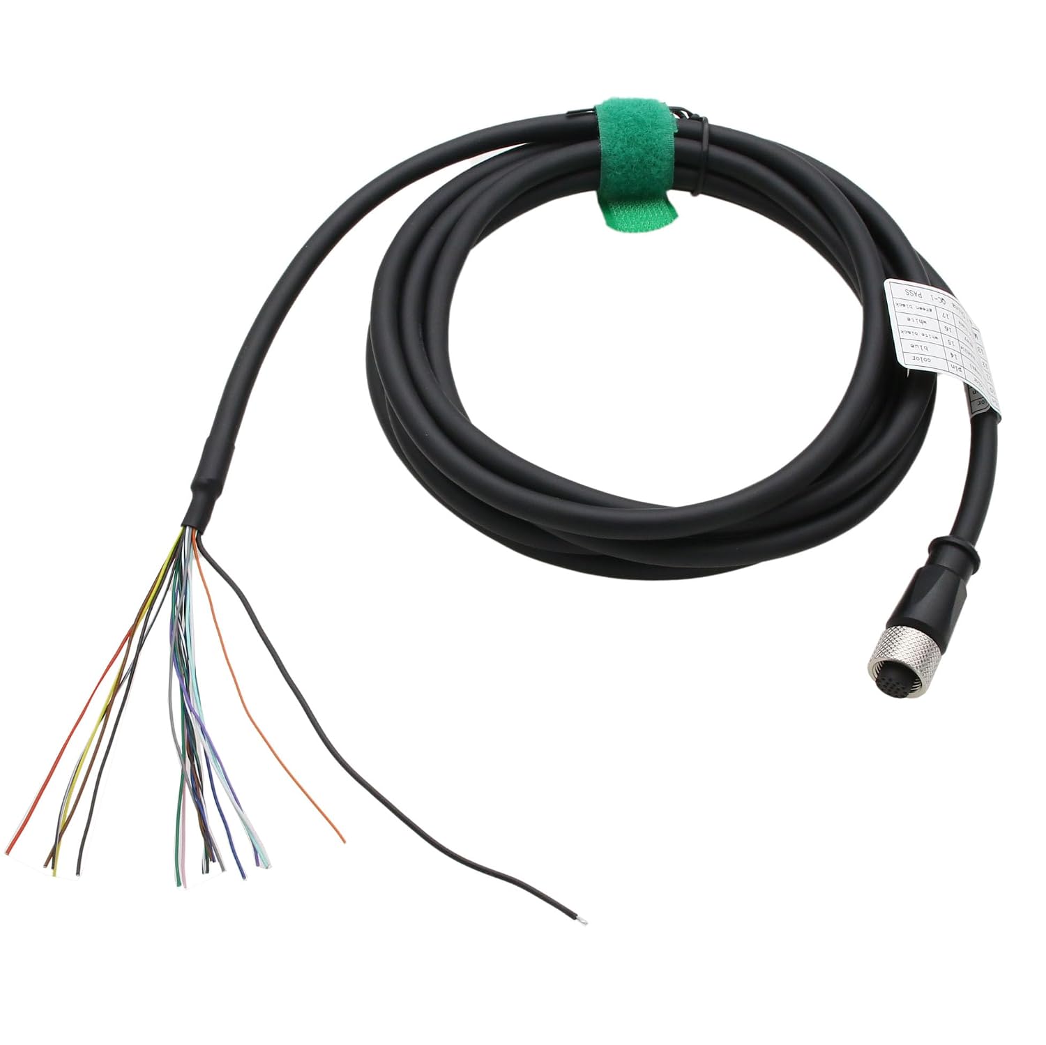 M12 17 pin A-code cavo per Cognex In-Sight 3D-L4000, SICK Inspector83x ...