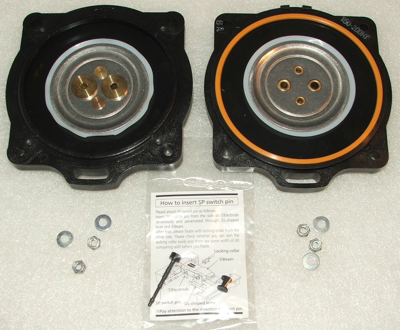 AquaForte Set di Membrane per HP 150/200