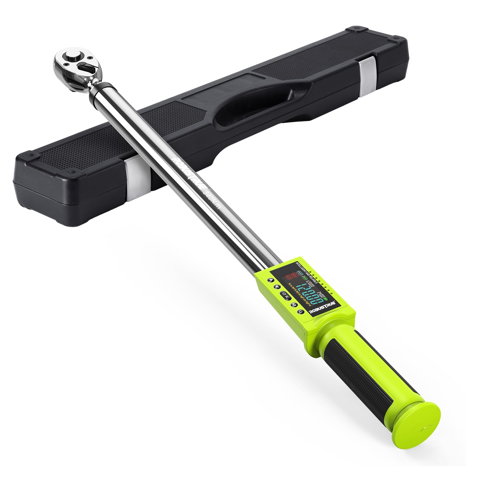Robustrue Chiave Dinamometrica Digitale 1/2” 340 N.m