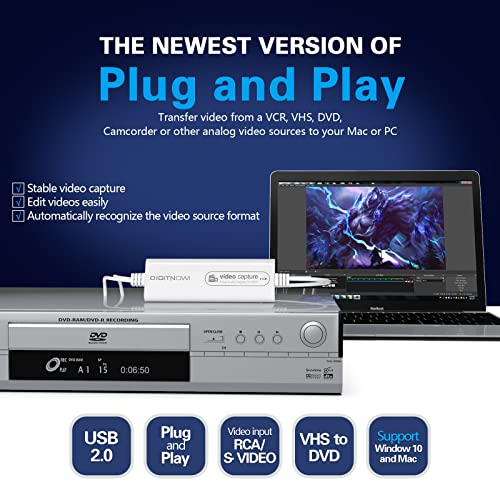 Digitnow! USB 2.0 Video Capture Card Pro 1080P - immagine 2