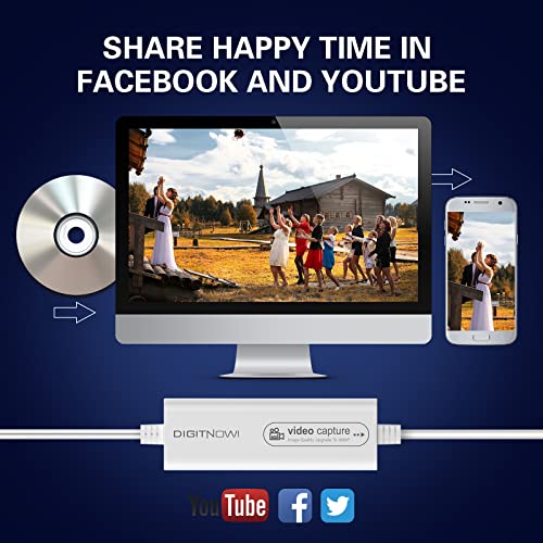 Digitnow! USB 2.0 Video Capture Card Pro 1080P - immagine 4